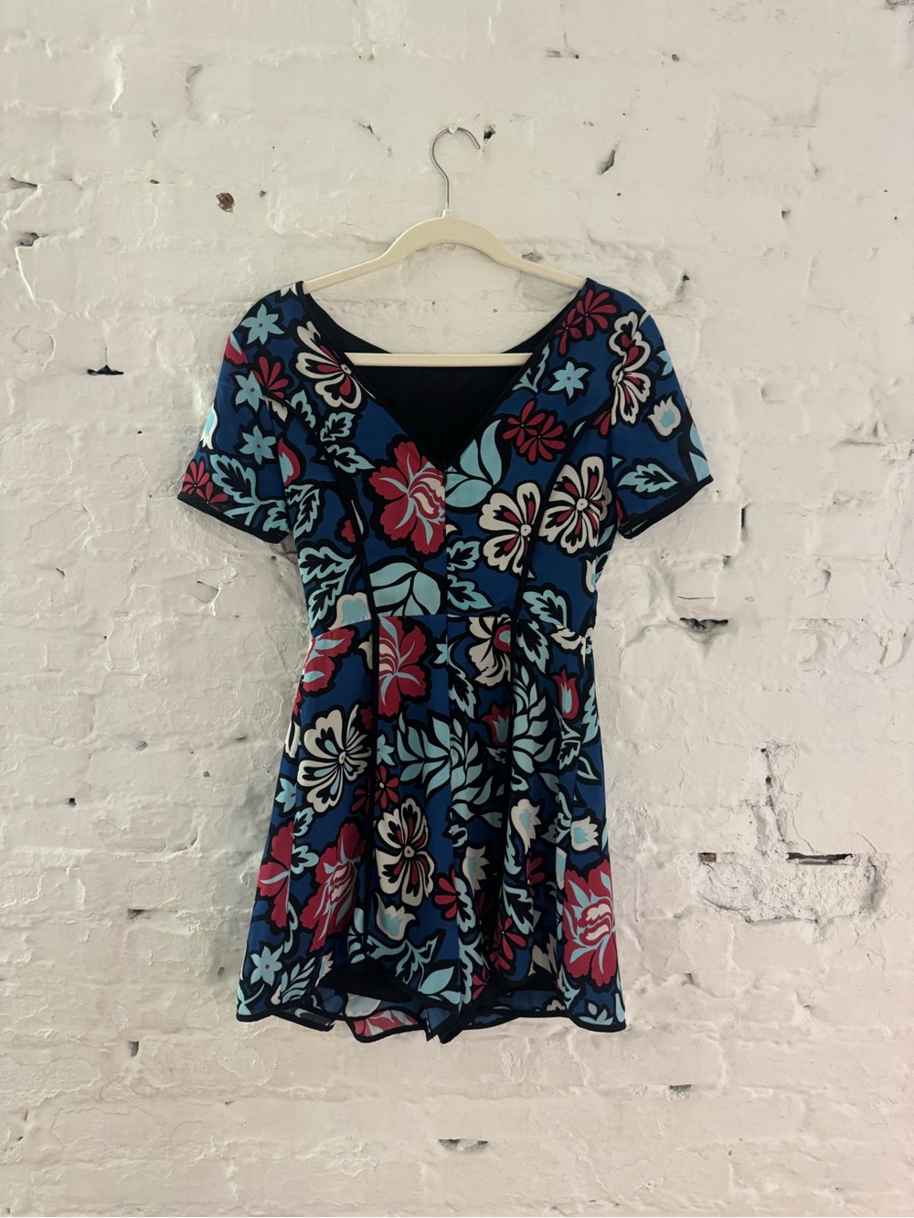 Adelyn Rae Floral Romper - Picture 2 of 2